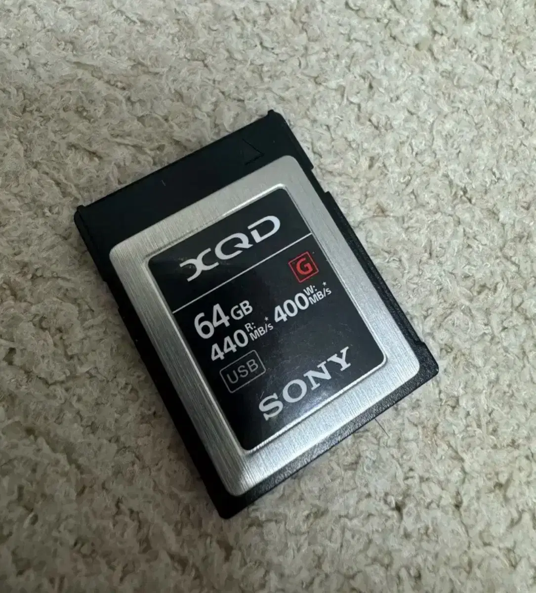 Sony xqd 64g